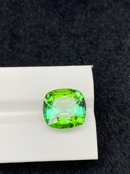 11.69 CT NATURAL AFGHANISTAN GREEN TOURMALINE STONE