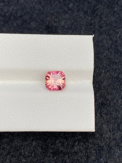 1.61 CT NATURAL CONGO PINK TOURMALINE STONE