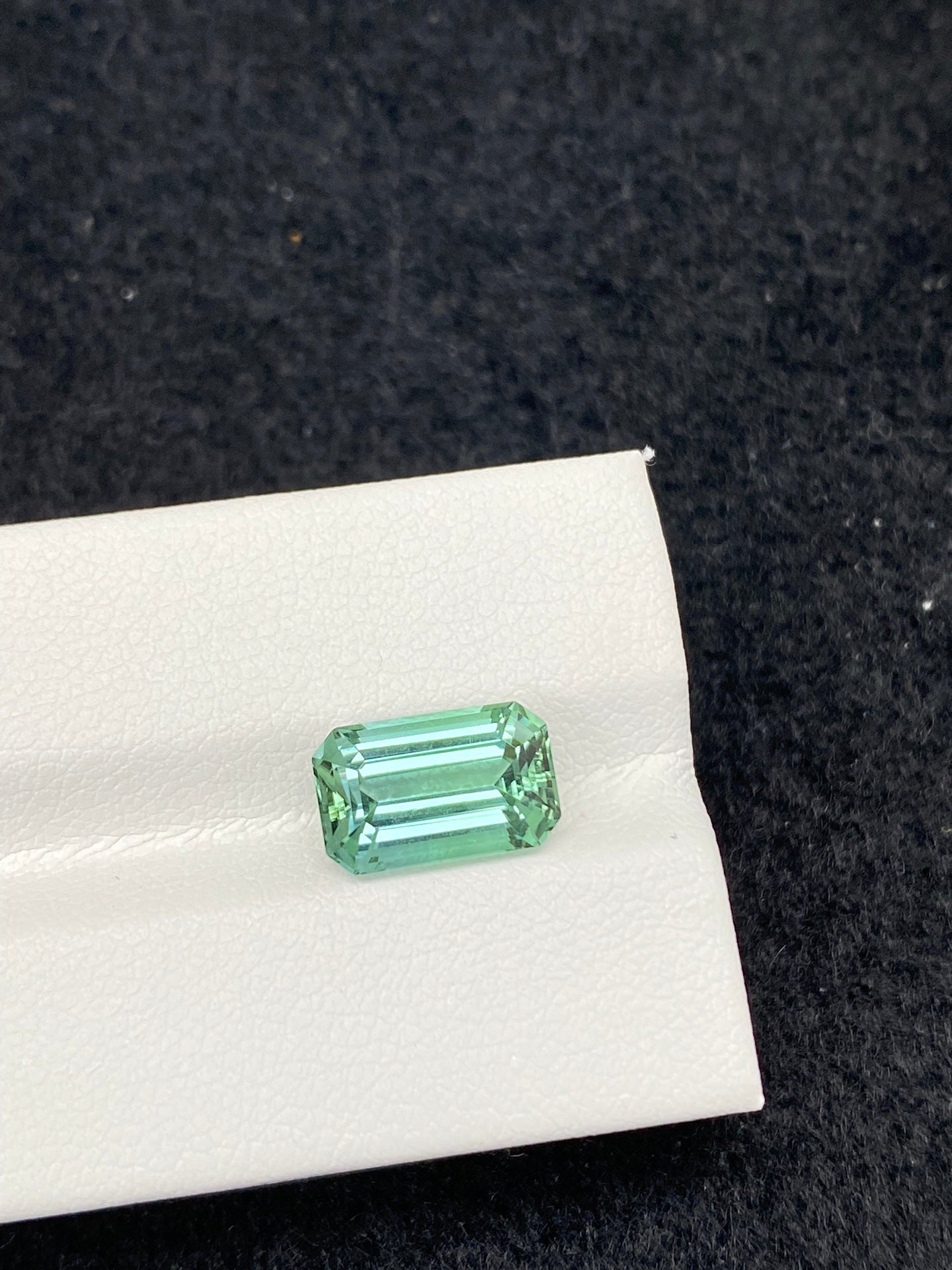 3.61 CT NATURAL AFGHANISTAN GREEN TOURMALINE STONE