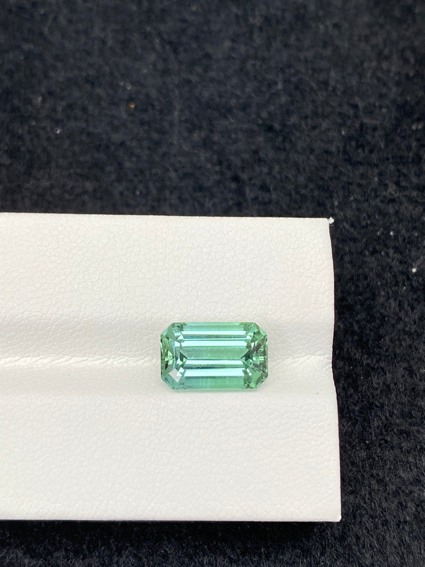 3.61 CT NATURAL AFGHANISTAN GREEN TOURMALINE STONE