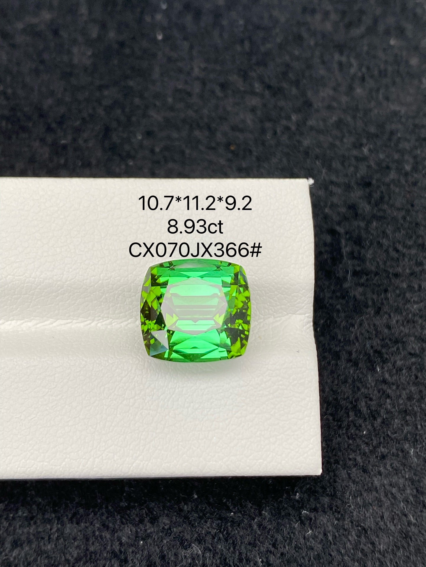 8.93 CT NATURAL AFGHANISTAN GREEN TOURMALINE STONE