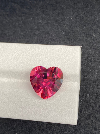 7.63 CT NATURAL BRAZIL RED TOURMALINE STONE