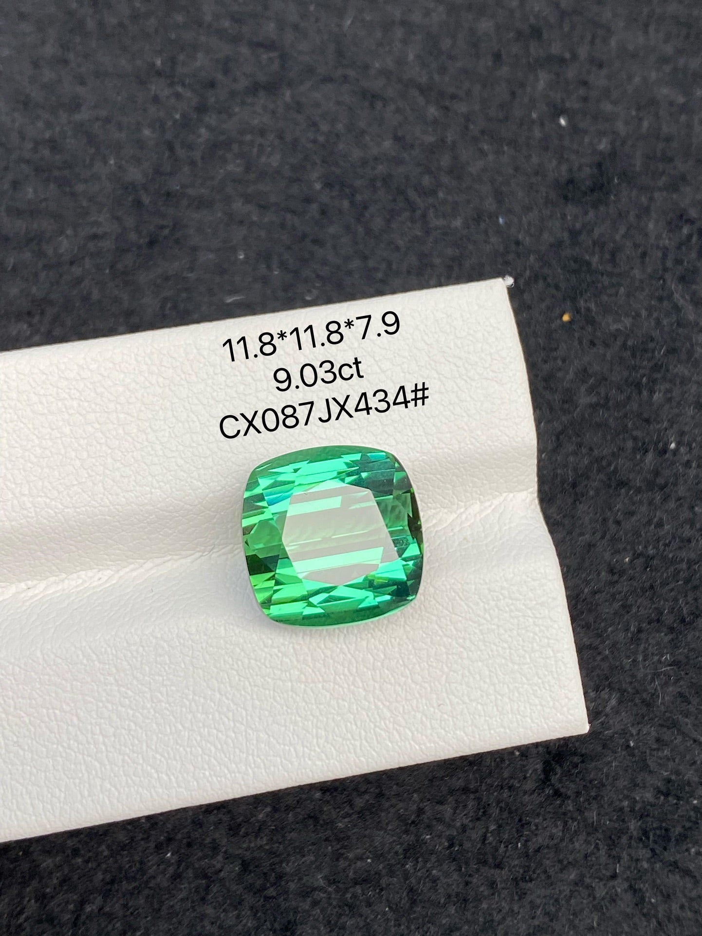 9.03 CT NATURAL AFGHANISTAN LAGOON TOURMALINE STONE