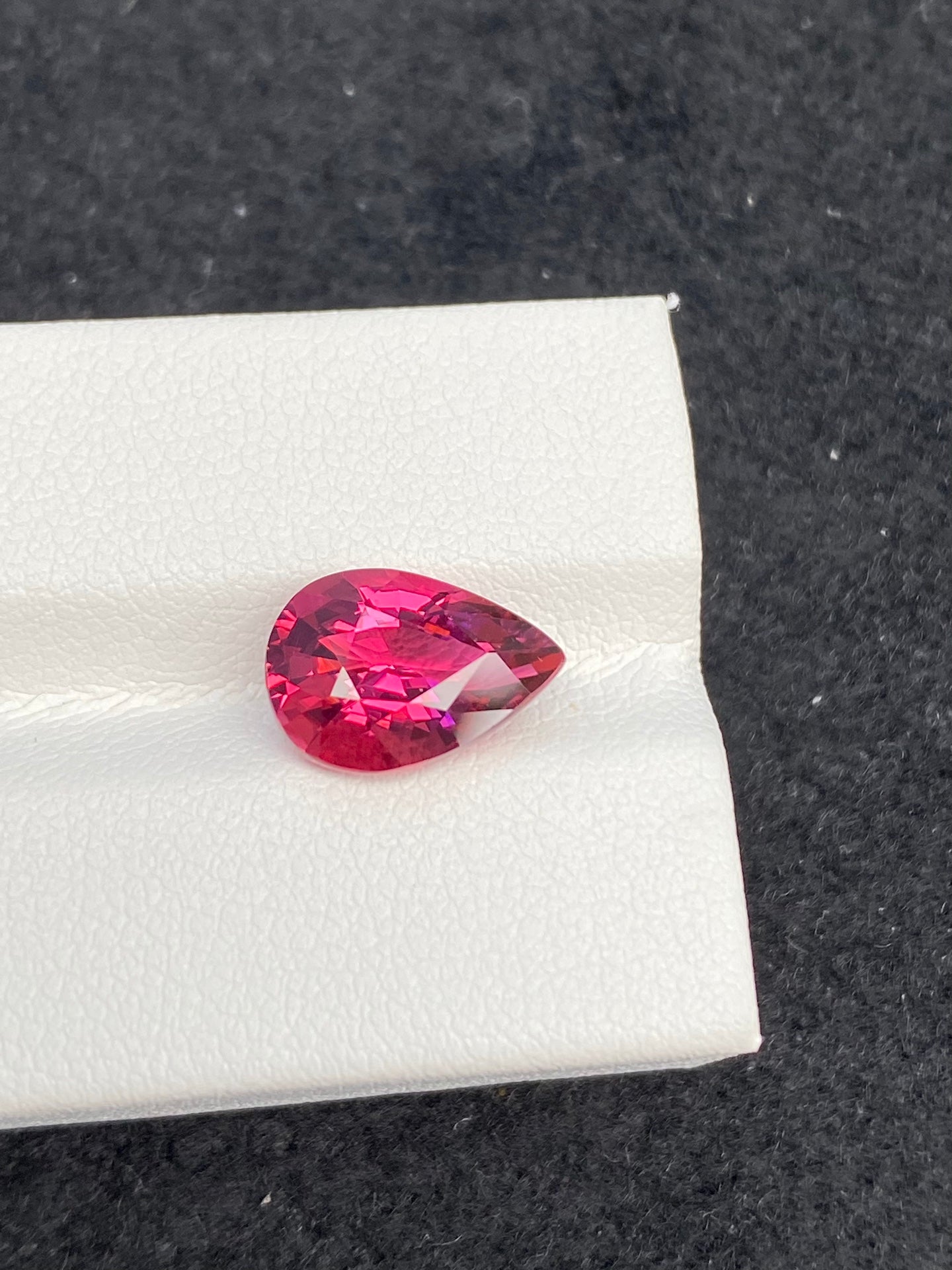 3.539 CT NATURAL BRAZIL RED TOURMALINE STONE