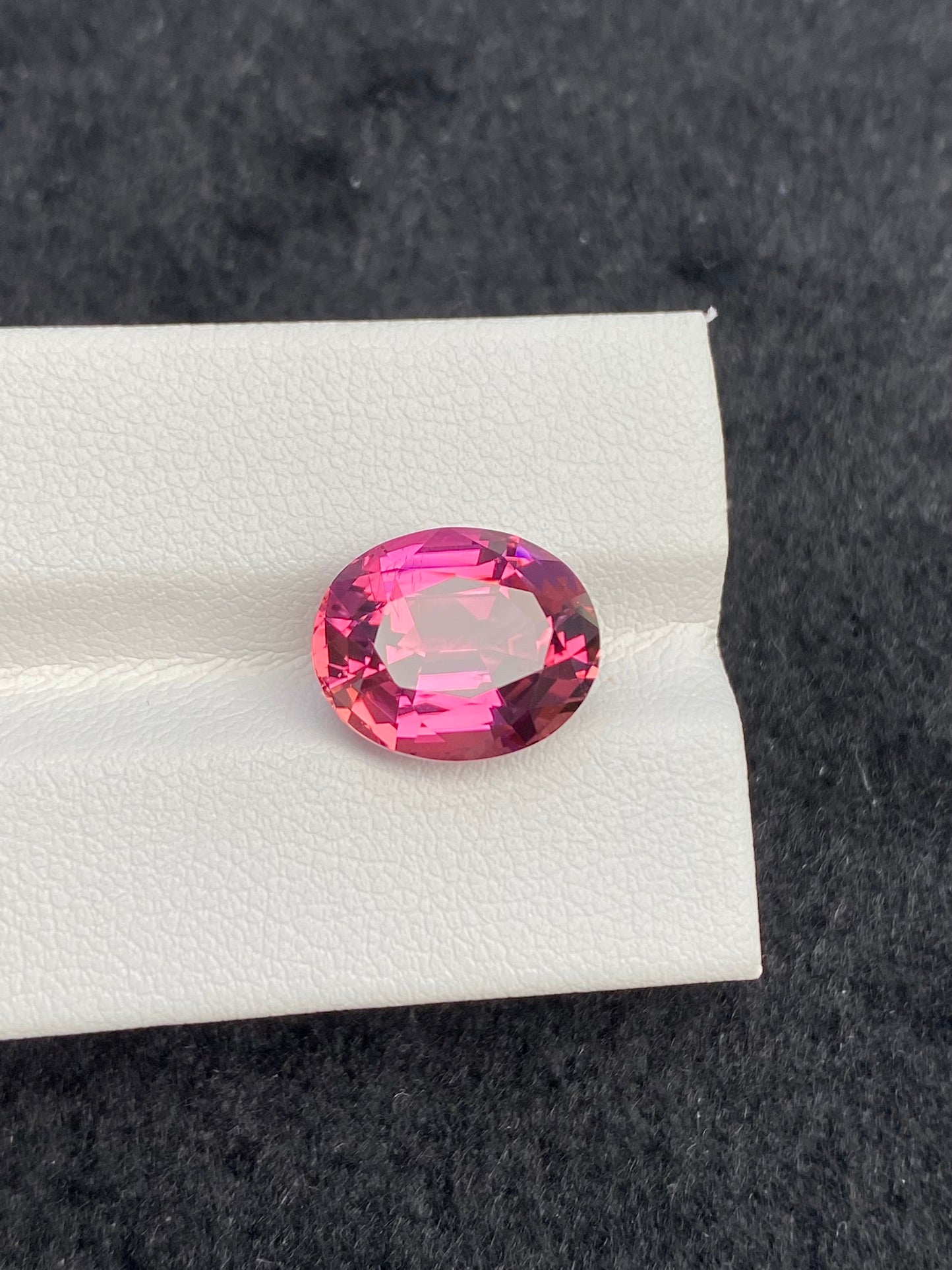 6.39 CT NATURAL BRAZIL RED TOURMALINE STONE