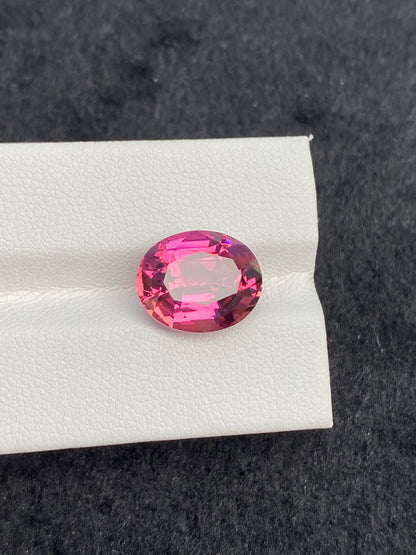 6.39 CT NATURAL BRAZIL RED TOURMALINE STONE