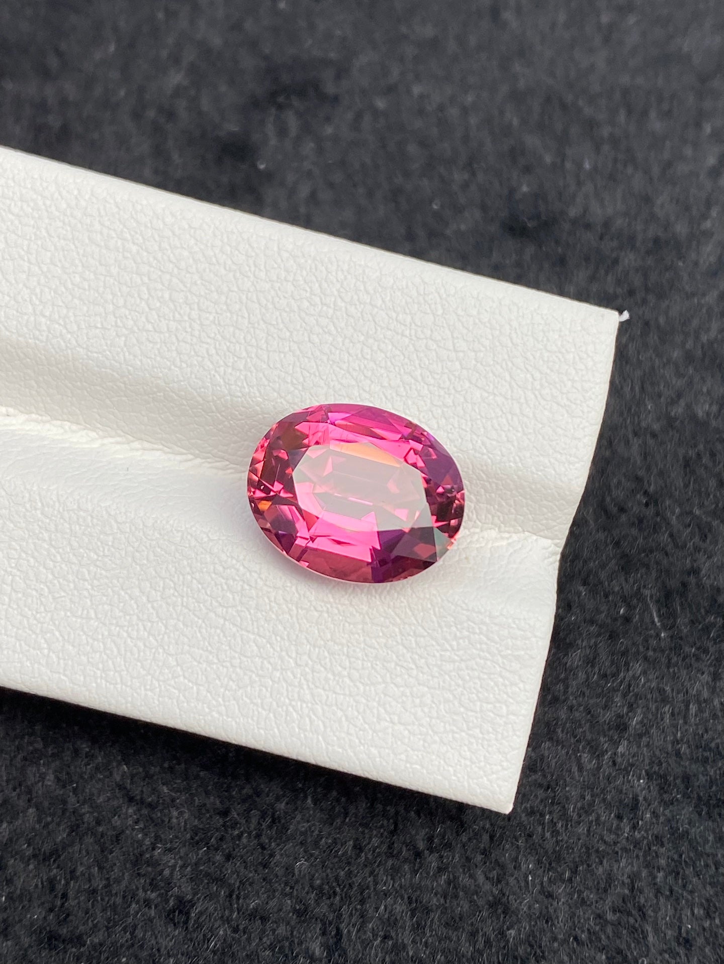 6.39 CT NATURAL BRAZIL RED TOURMALINE STONE