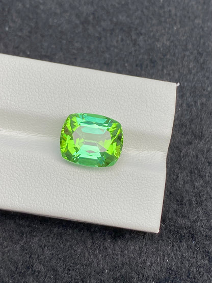 7.42 CT NATURAL AFGHANISTAN MINT GREEN TOURMALINE STONE