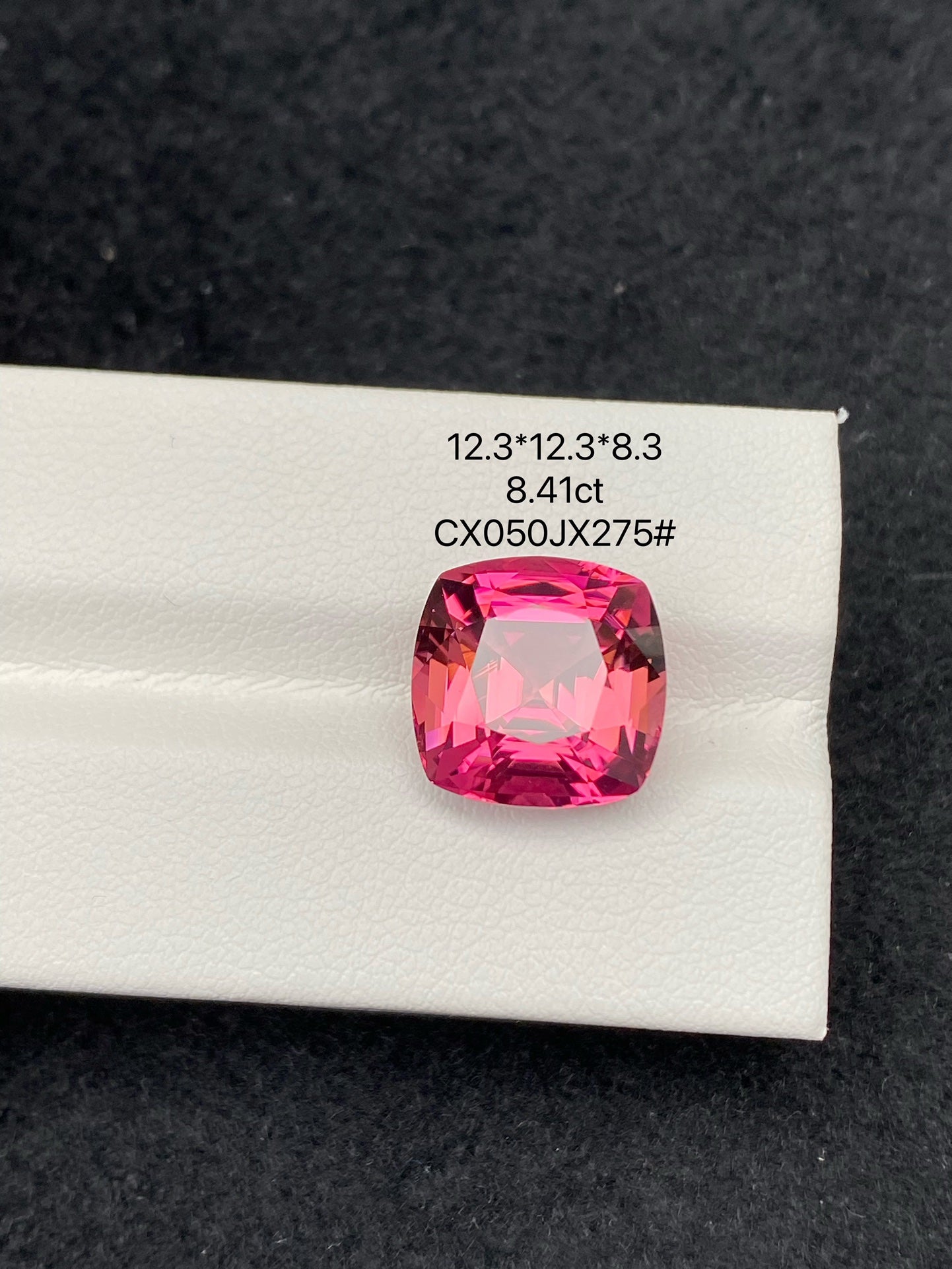 8.41 CT NATURAL AFGHANISTAN RED TOURMALINE STONE