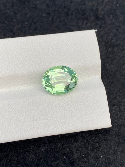 4.42 CT NATURAL AFGHANISTAN MINT GREEN TOURMALINE STONE