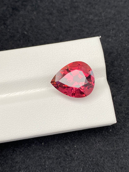 9.62 CT NATURAL BRAZIL RED TOURMALINE STONE