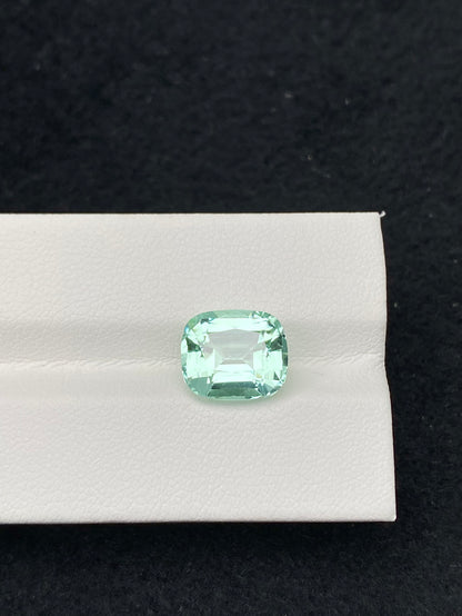 4.47 CT NATURAL AFGHANISTAN MINT GREEN TOURMALINE STONE