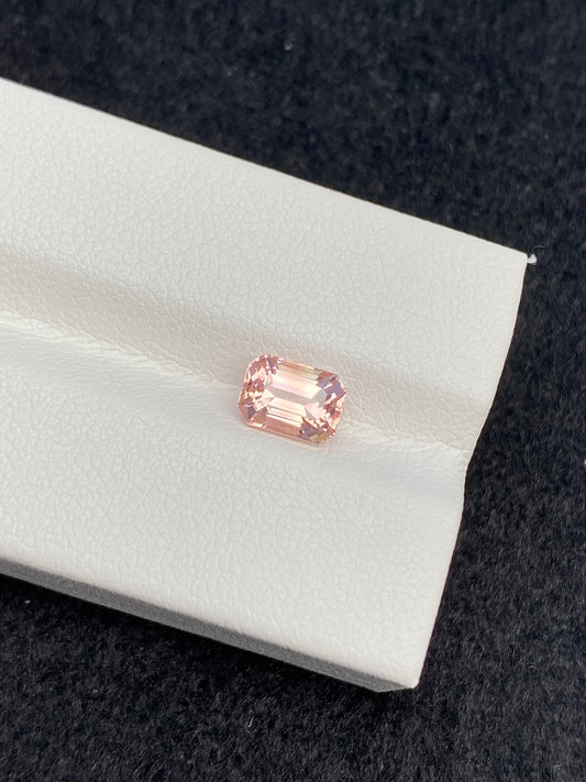 1.29 CT NATURAL AFGHANISTAN MIXED PINK TOURMALINE STONE