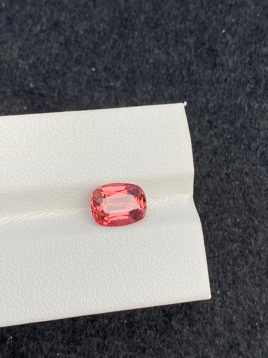 1.9 CT NATURAL BRAZIL LOTUS COLOR TOURMALINE STONE