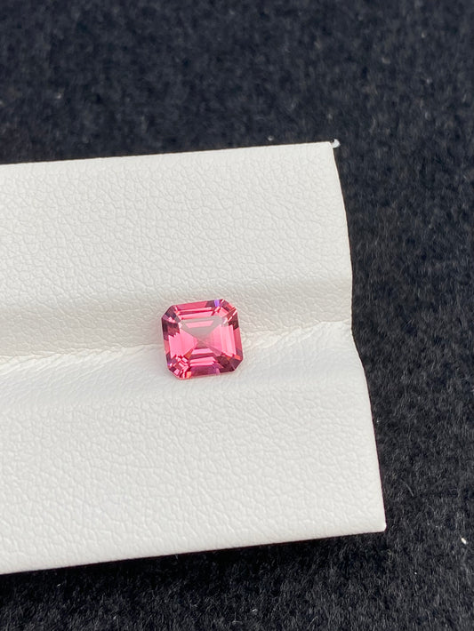 0.99 CT NATURAL AFGHANISTAN RED TOURMALINE STONE