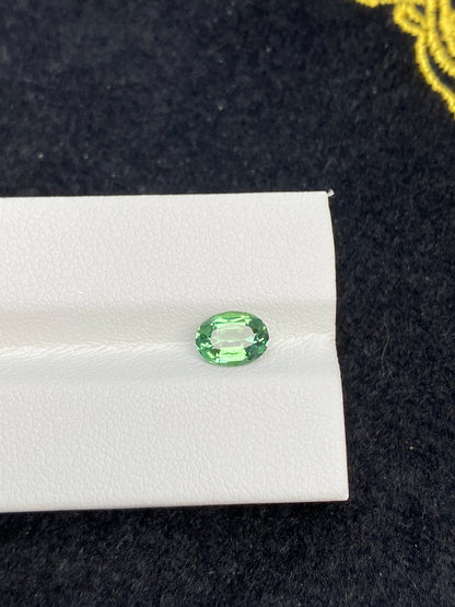 1.02 CT NATURAL AFGHANISTAN GREEN TOURMALINE STONE