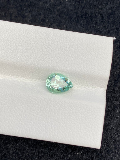 1.21 CT NATURAL AFGHANISTAN MINT GREEN TOURMALINE STONE