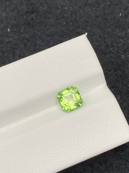 1.26 CT NATURAL CONGO YELLOW GREEN TOURMALINE STONE