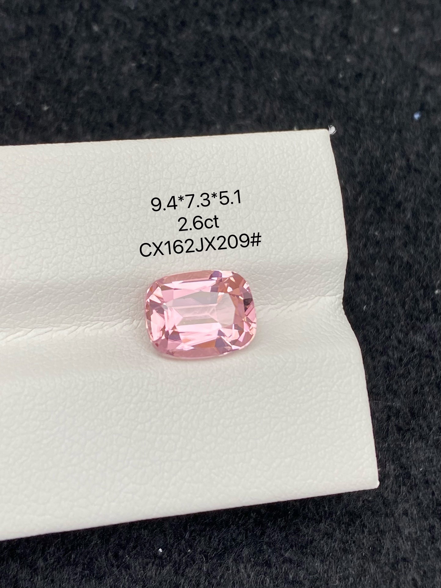 2.6 CT NATURAL AFGHANISTAN PINK TOURMALINE STONE