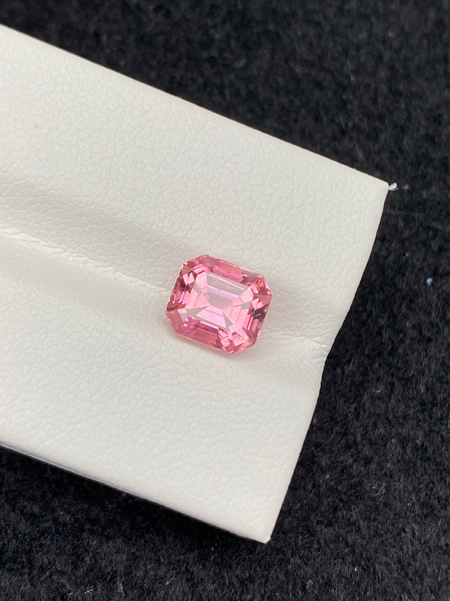 2.3 CT NATURAL AFGHANISTAN CHERRY BLOSSOM TOURMALINE STONE