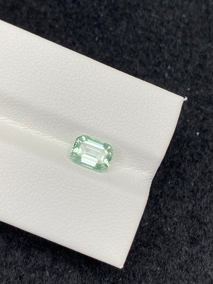 1.05 CT NATURAL AFGHANISTAN GREEN TOURMALINE STONE