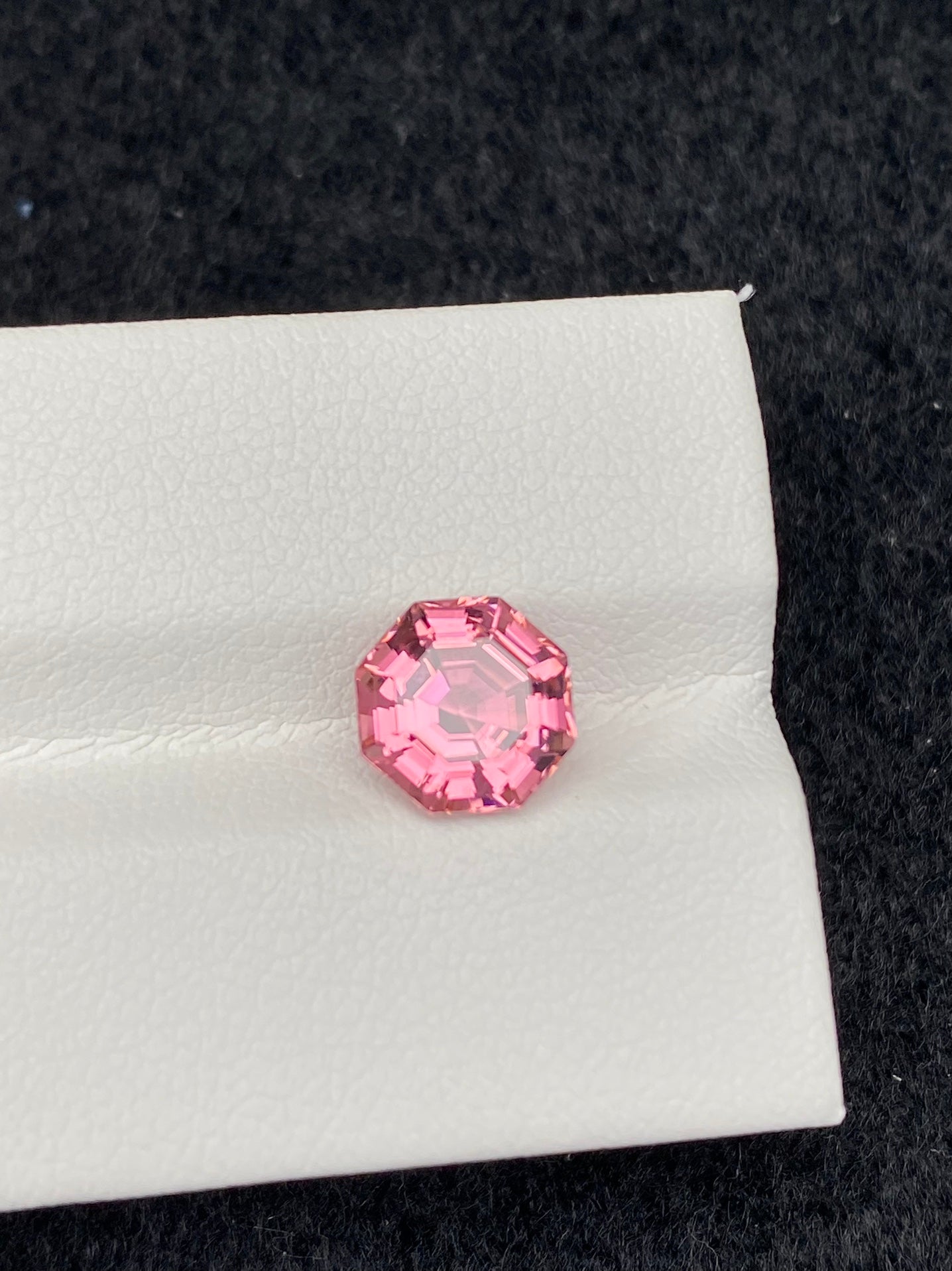 2.21 CT NATURAL AFGHANISTAN CHERRY BLOSSOM TOURMALINE STONE