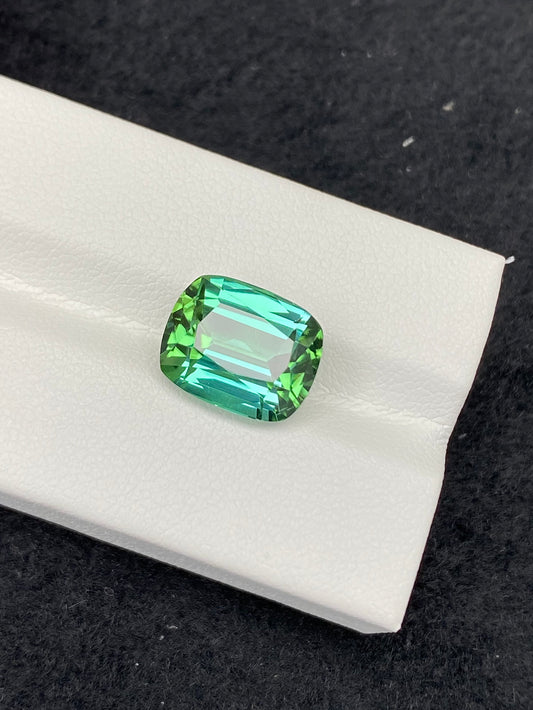 7.245 CT NATURAL AFGHANISTAN GREEN BLUE TOURMALINE STONE