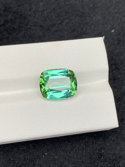 7.245 CT NATURAL AFGHANISTAN GREEN BLUE TOURMALINE STONE