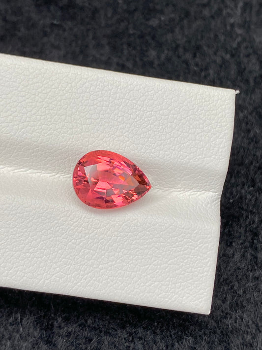 3.38 CT NATURAL AFGHANISTAN PINK RED TOURMALINE STONE