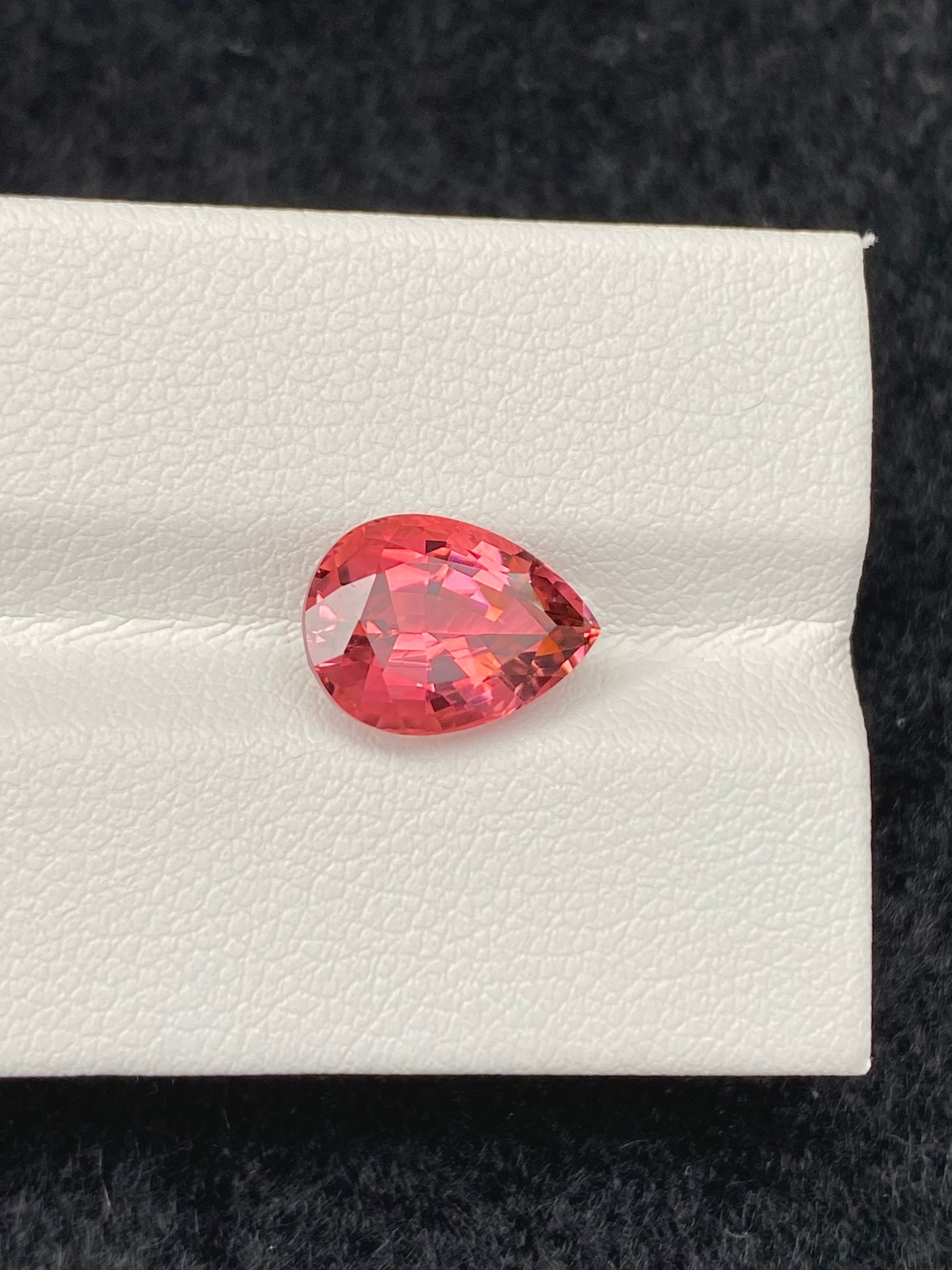 3.38 CT NATURAL AFGHANISTAN PINK RED TOURMALINE STONE