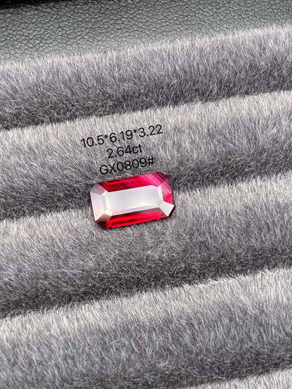 2.64 CT NATURAL UNHEATED MOZAMBIQUE PIGEON'S BLOOD RUBY STONE