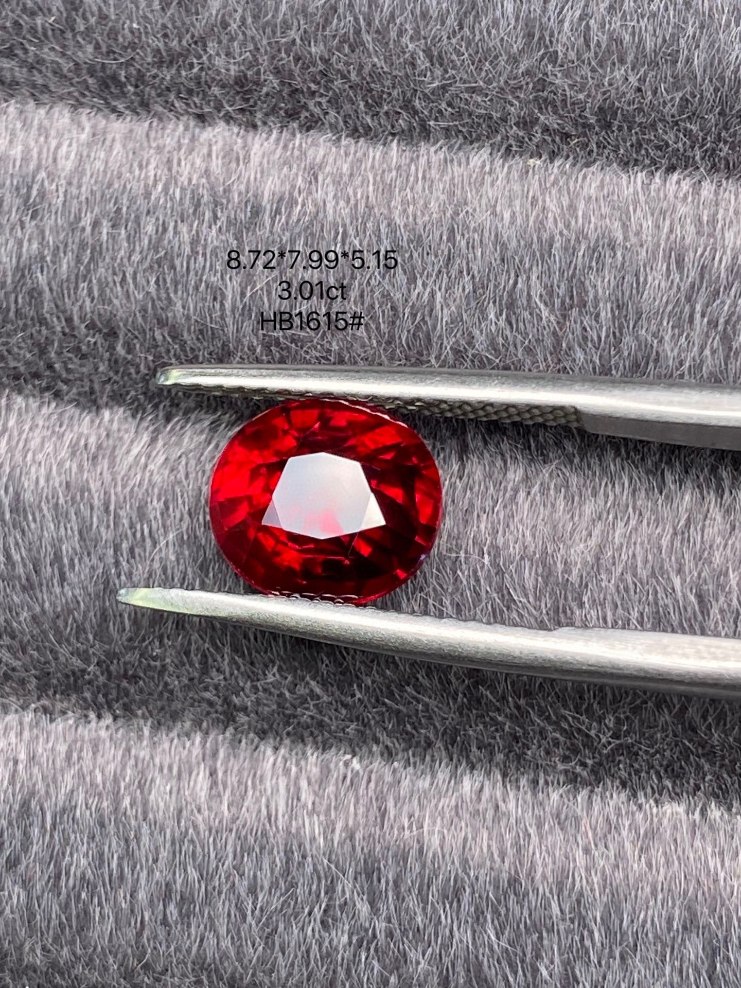 3.01 CT NATURAL UNHEATED MOZAMBIQUE PIGEON'S BLOOD RUBY STONE