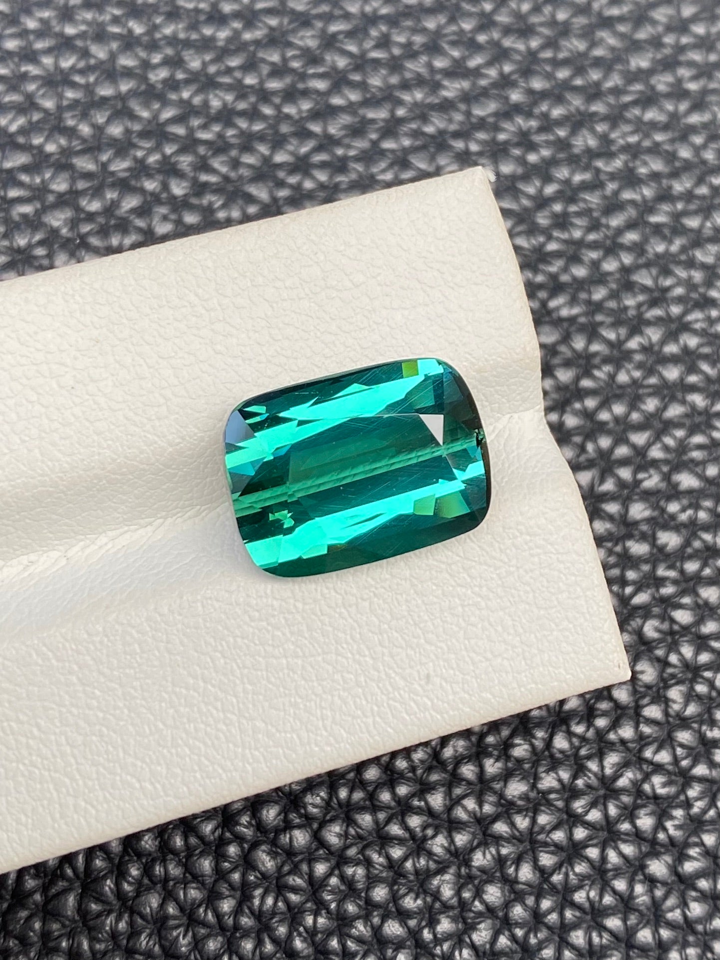 8.59 CT NATURAL AFGHANISTAN LAGOON TOURMALINE STONE