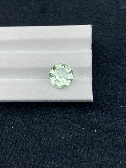 4.88 CT NATURAL CONGO GREEN TOURMALINE STONE