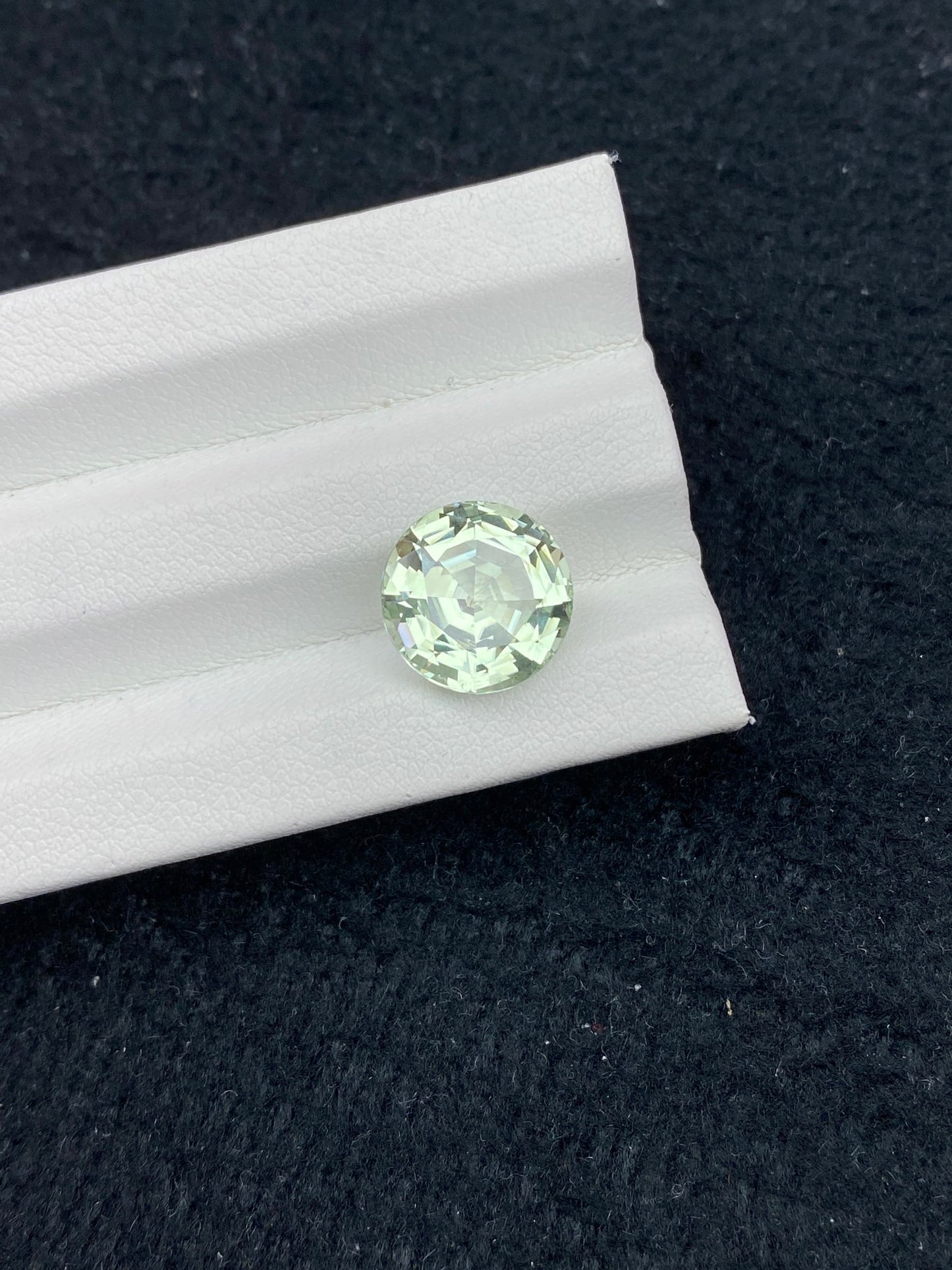 4.88 CT NATURAL CONGO GREEN TOURMALINE STONE