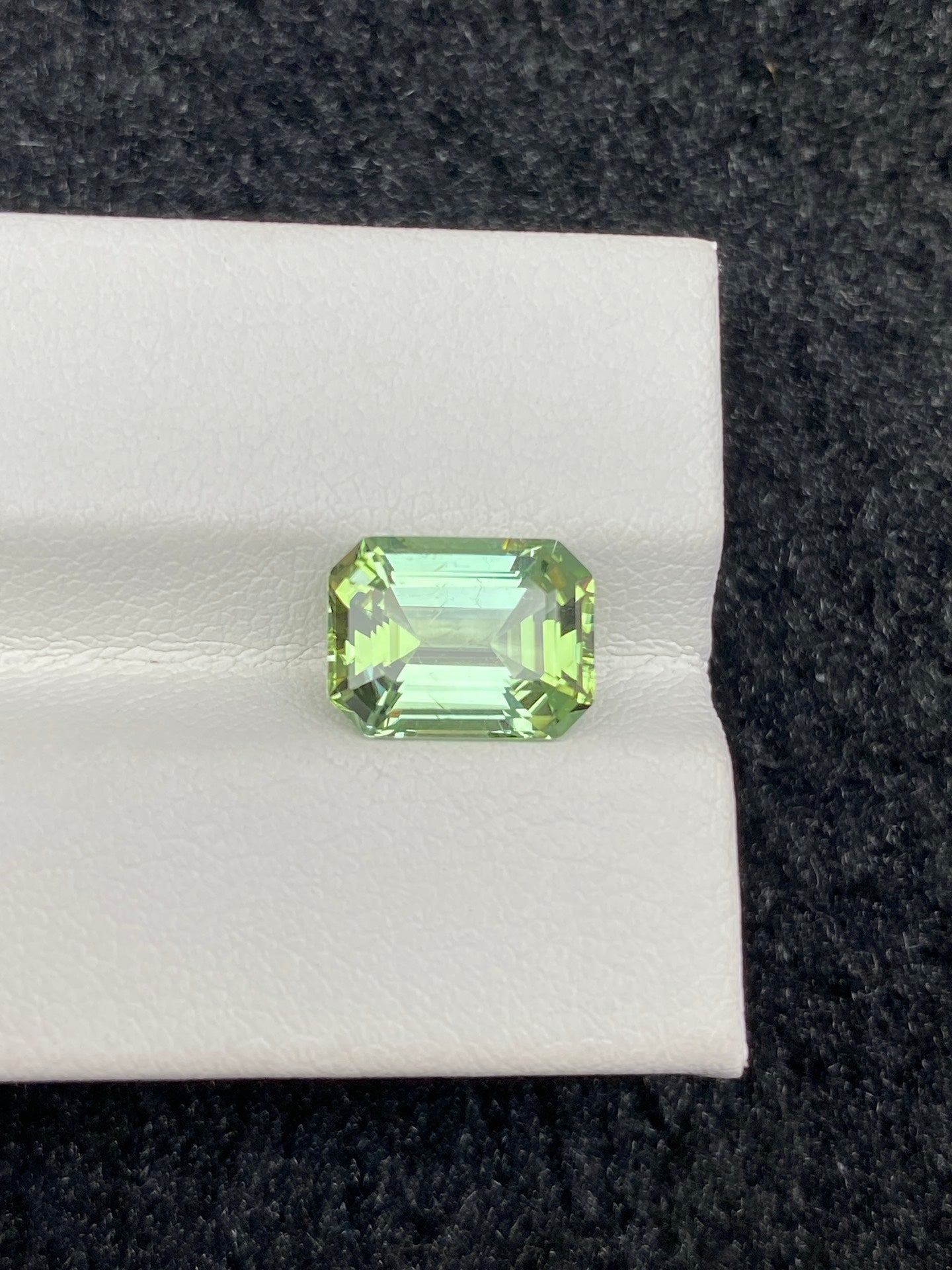 2.96CT NATURAL CONGO GREEN TOURMALINE STONE