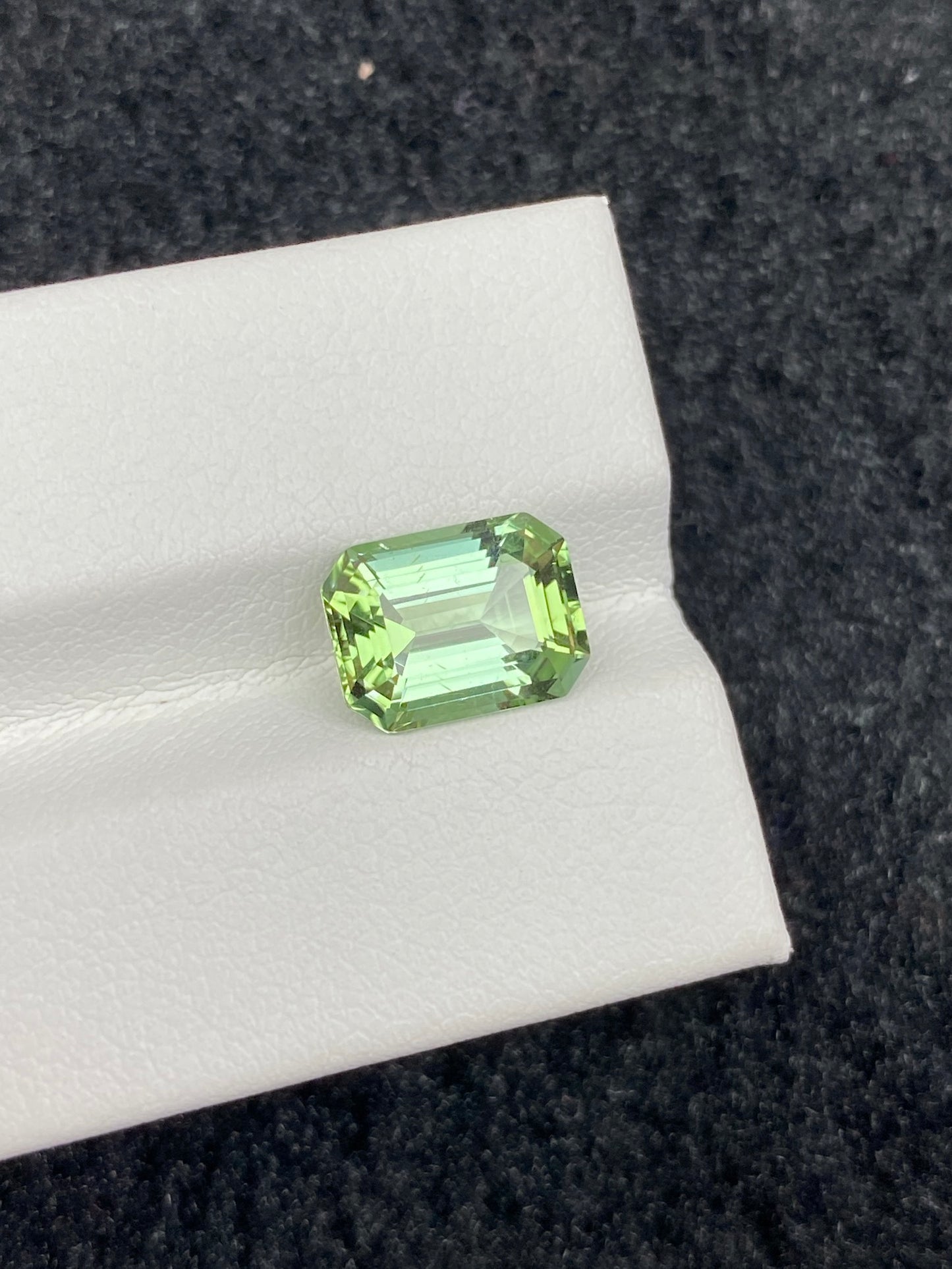 2.96CT NATURAL CONGO GREEN TOURMALINE STONE