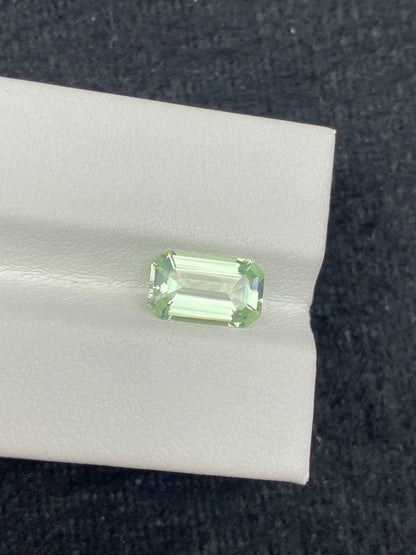 1.835CT NATURAL CONGO GREEN TOURMALINE STONE