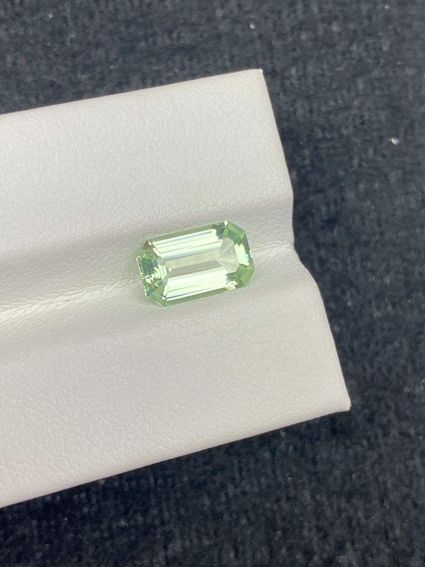 1.835CT NATURAL CONGO GREEN TOURMALINE STONE