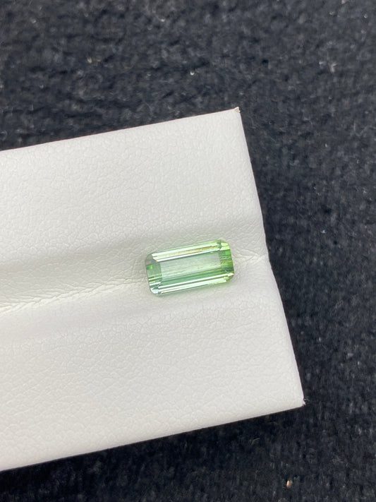 1.595CT NATURAL CONGO GREEN TOURMALINE STONE