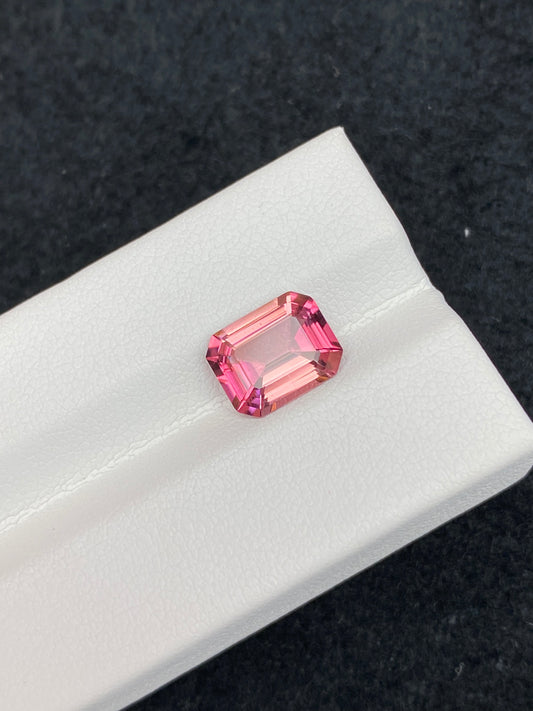 2.535CT NATURAL CONGO RED TOURMALINE STONE