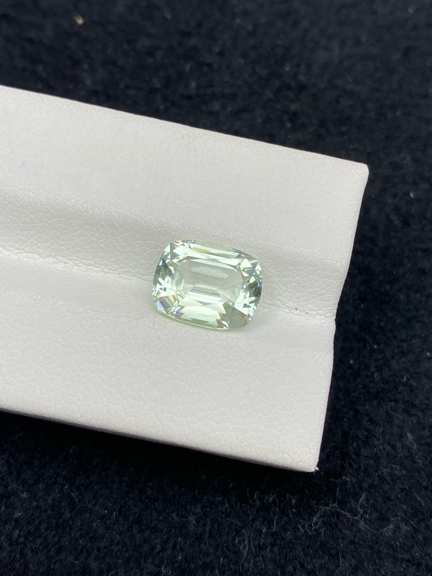 3.355CT NATURAL CONGO GREEN TOURMALINE STONE