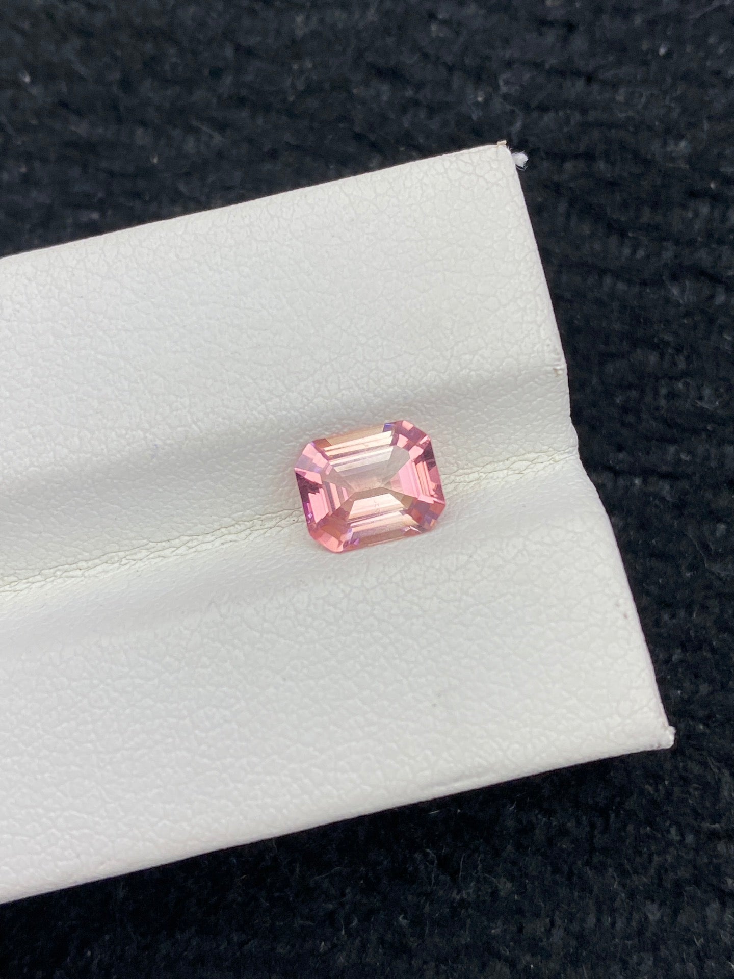 1.095CT NATURAL CONGO PINK TOURMALINE STONE