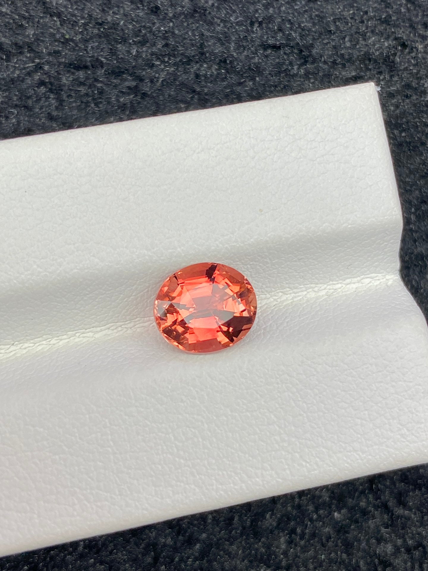 1.975CT NATURAL CONGO ORANGE TOURMALINE STONE