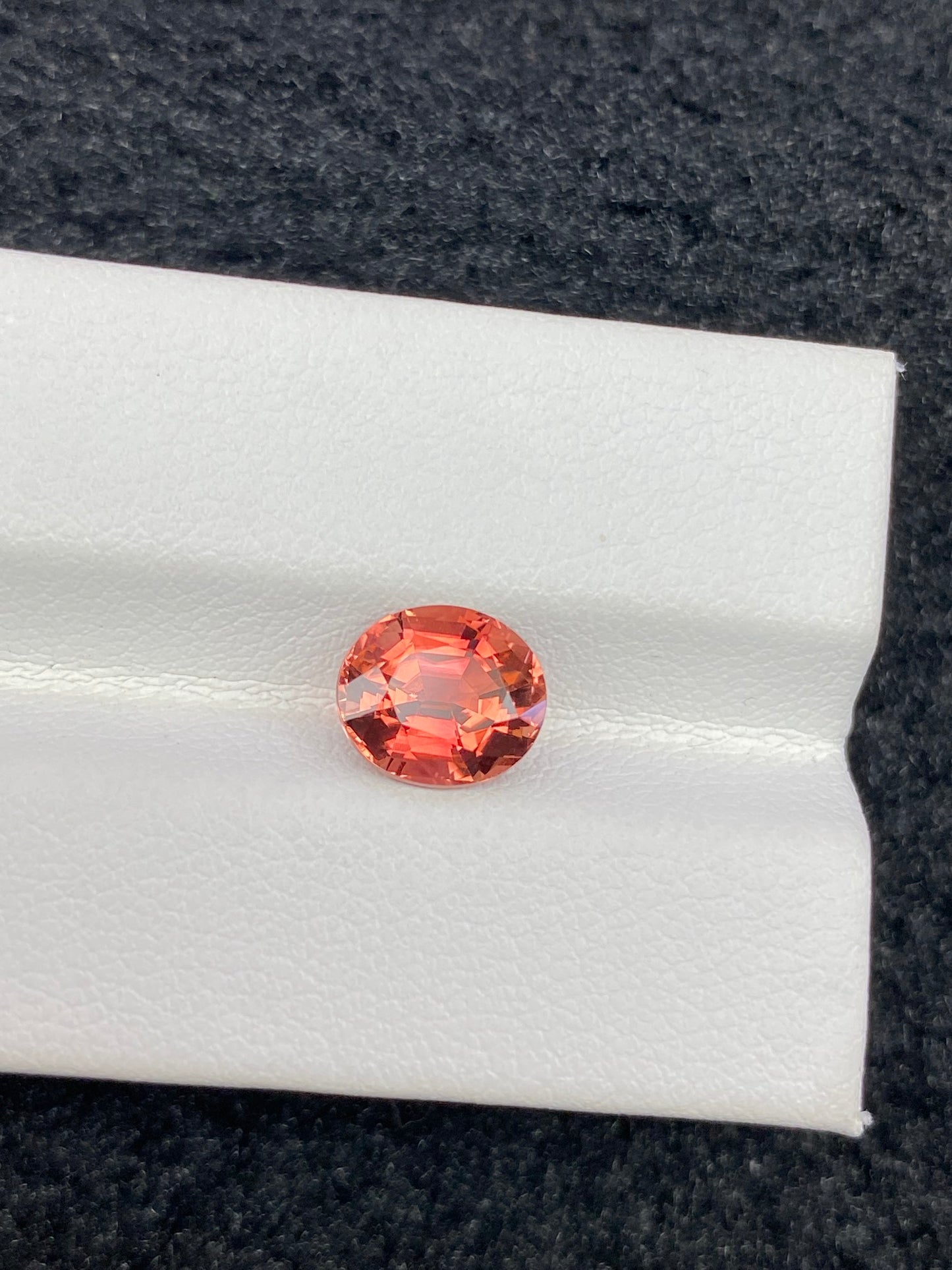 1.975CT NATURAL CONGO ORANGE TOURMALINE STONE