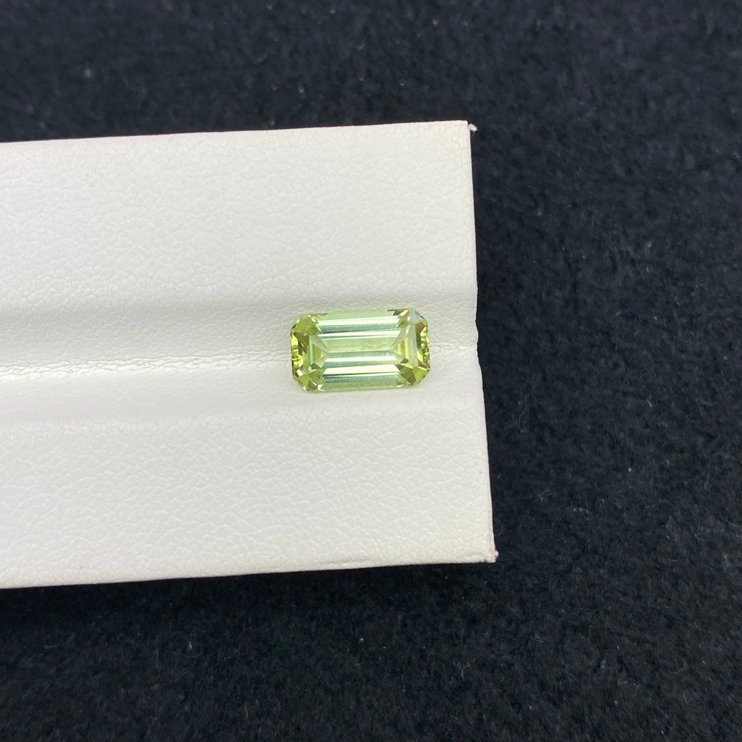 2.12CT NATURAL CONGO GREEN TOURMALINE STONE