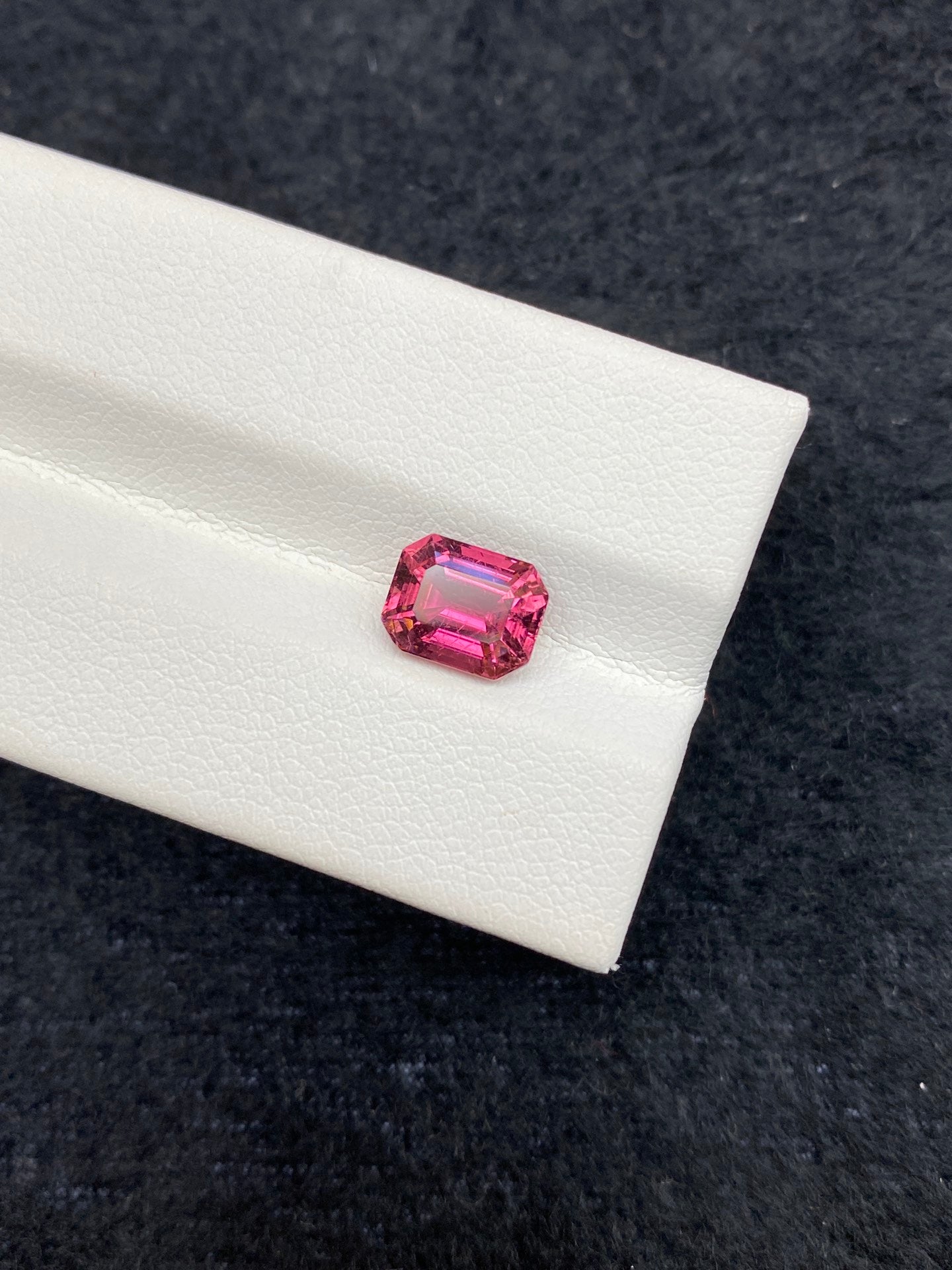 1.97CT NATURAL BRAZIL RED TOURMALINE STONE