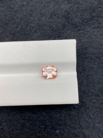 1.725CT NATURAL CONGO RED TOURMALINE STONE