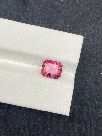 2.215CT NATURAL BRAZIL RED TOURMALINE STONE