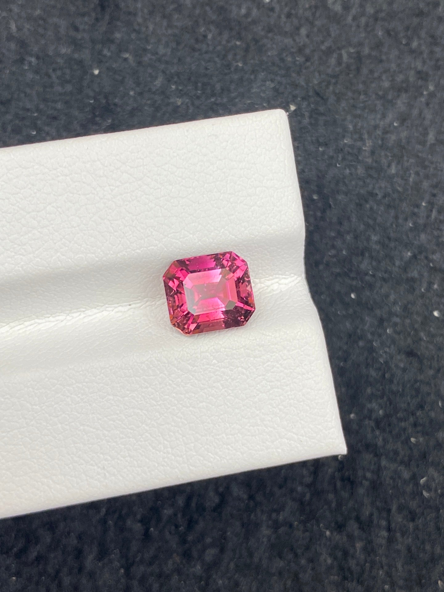 2.215CT NATURAL BRAZIL RED TOURMALINE STONE